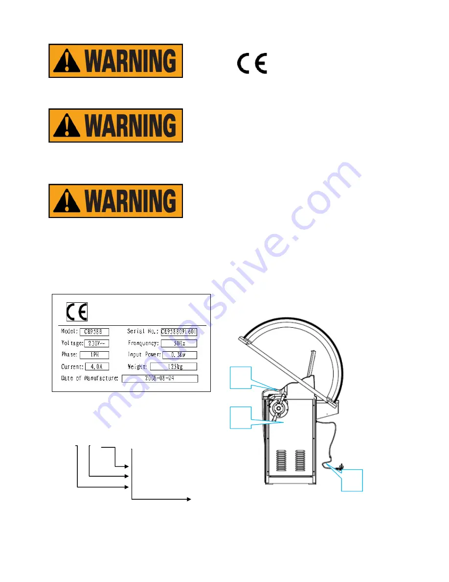 Bright Technology cb958b User Manual Download Page 10