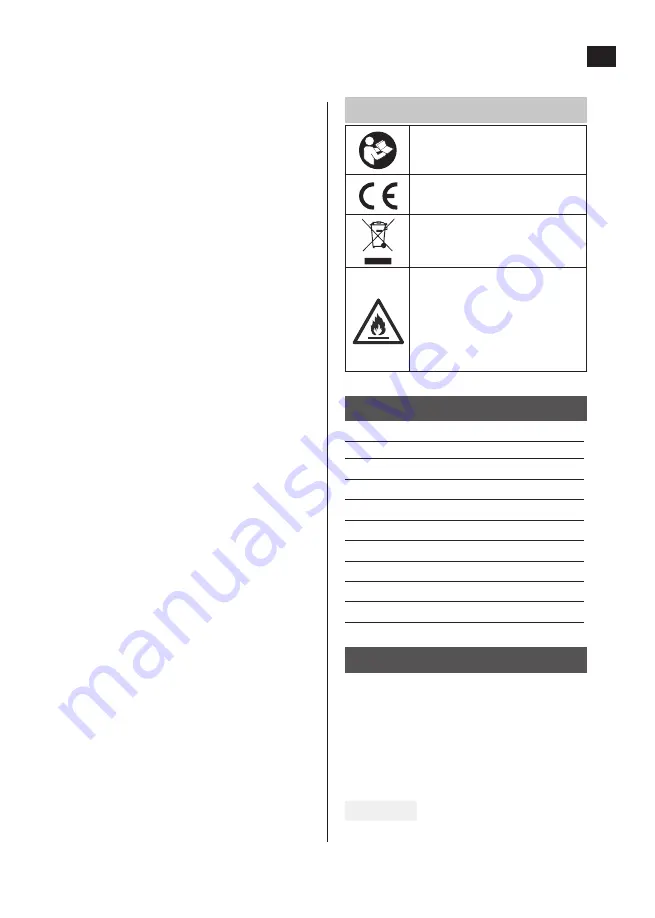 BRIGHT 016747 Operating Instructions Manual Download Page 7