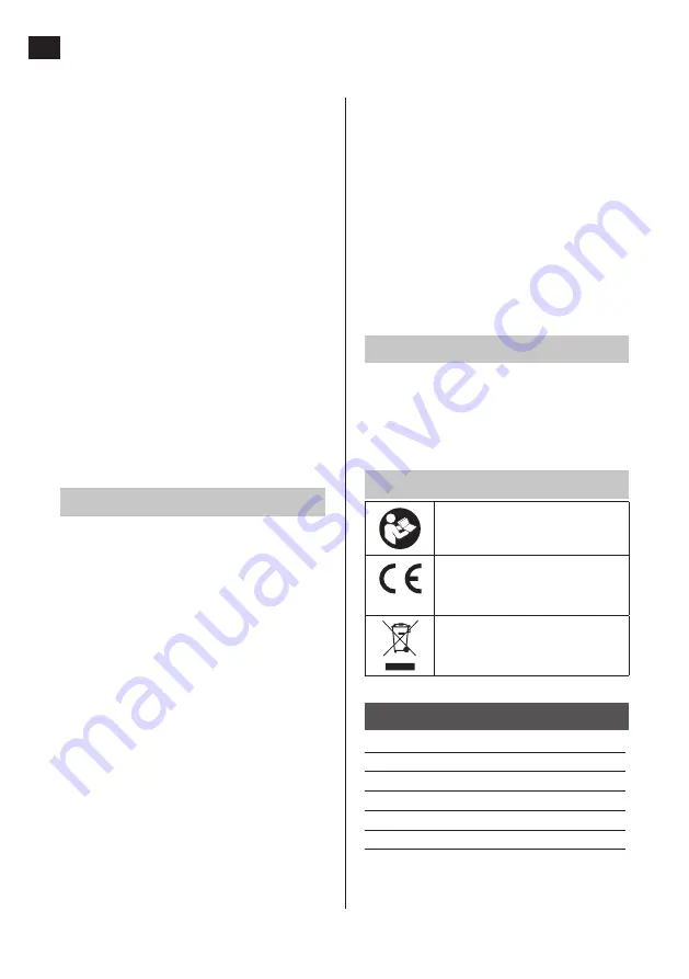 BRIGHT 017430 Operating Instructions Manual Download Page 20