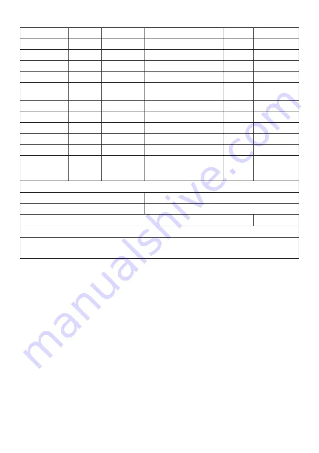 BRIGHT 017430 Operating Instructions Manual Download Page 23