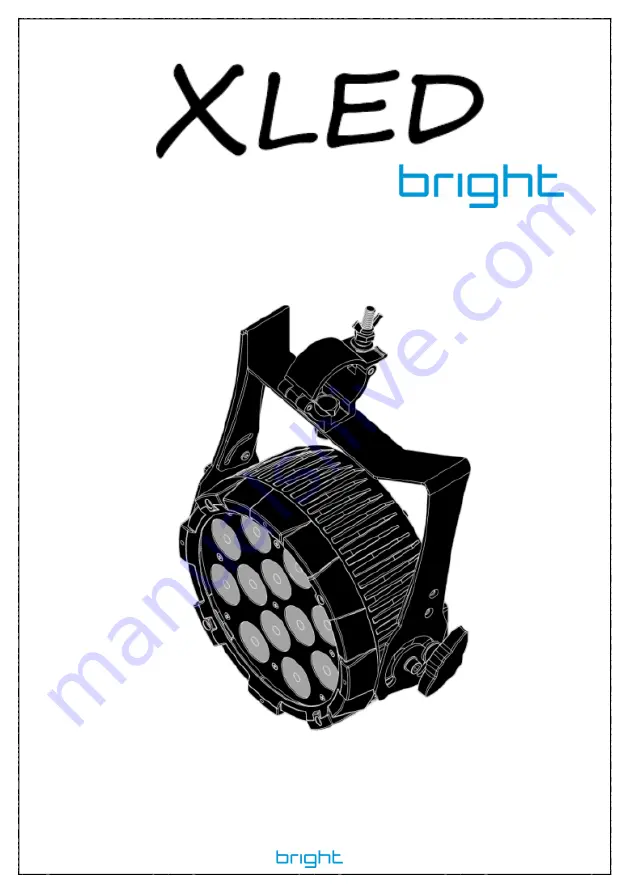 BRIGHT 437613 Manual Download Page 1