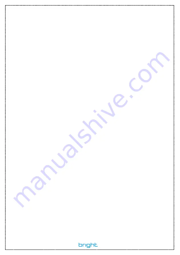 BRIGHT 437613 Manual Download Page 3