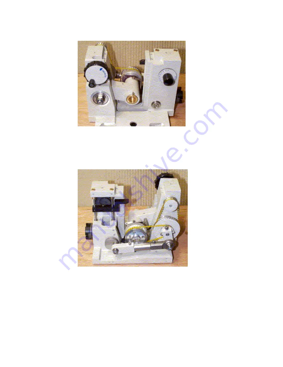 BRIGHT M3500 MICROTOME Скачать руководство пользователя страница 20