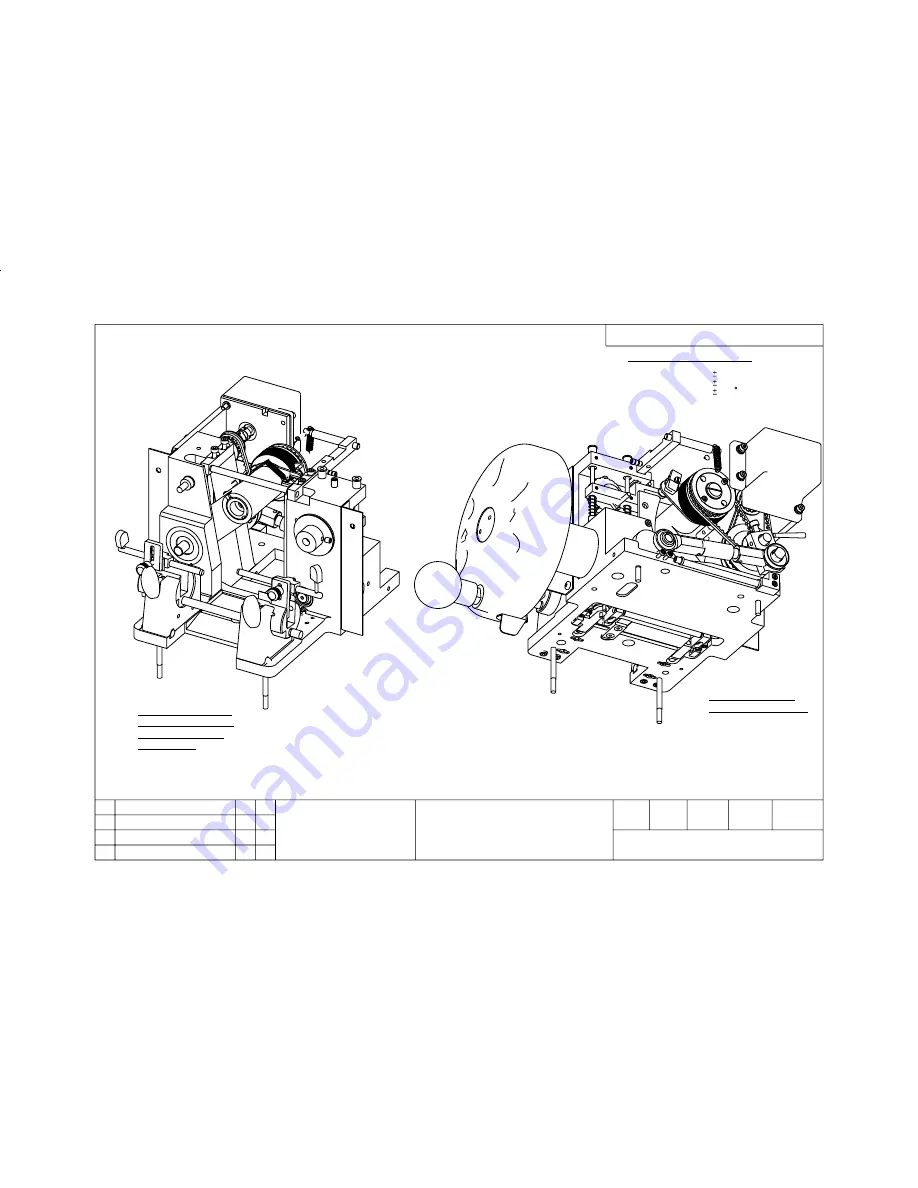 BRIGHT M3500 MICROTOME Скачать руководство пользователя страница 30