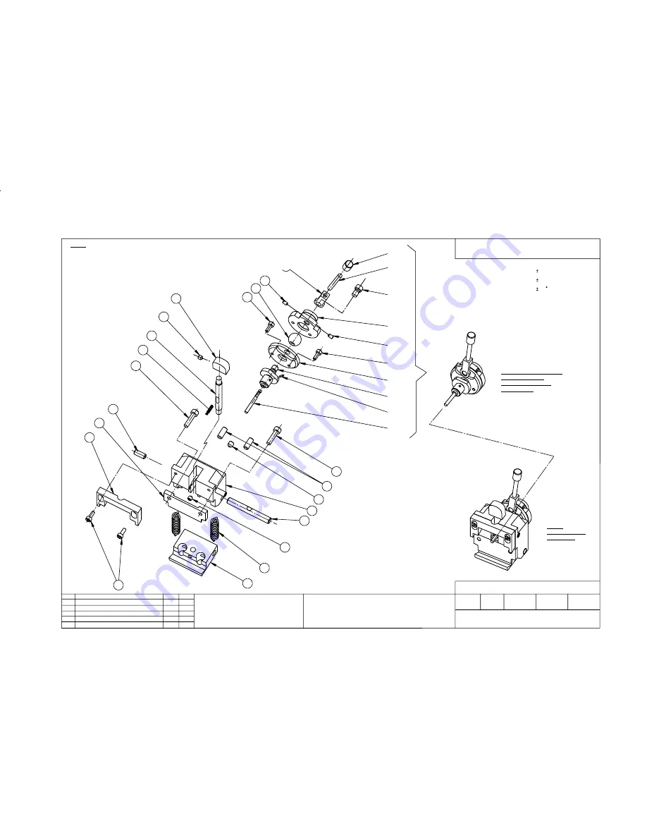 BRIGHT M3500 MICROTOME Скачать руководство пользователя страница 41