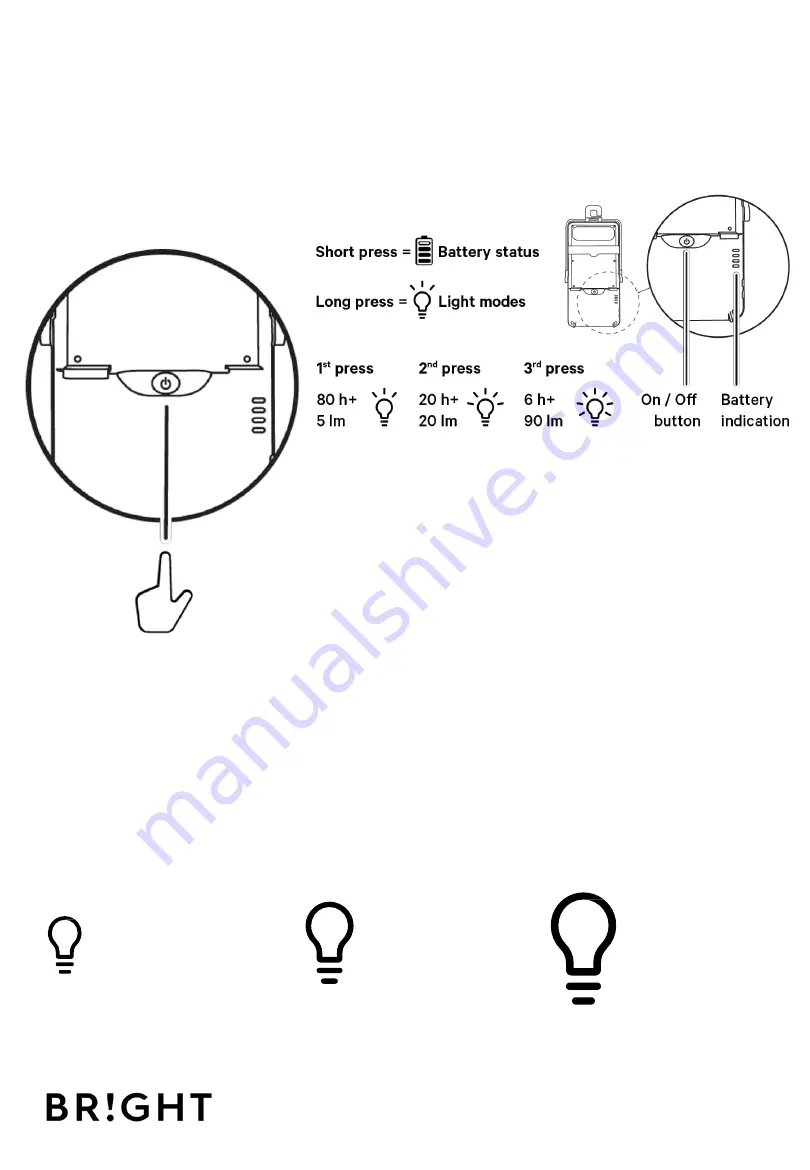 BRIGHT Move Y Training Manual Download Page 9