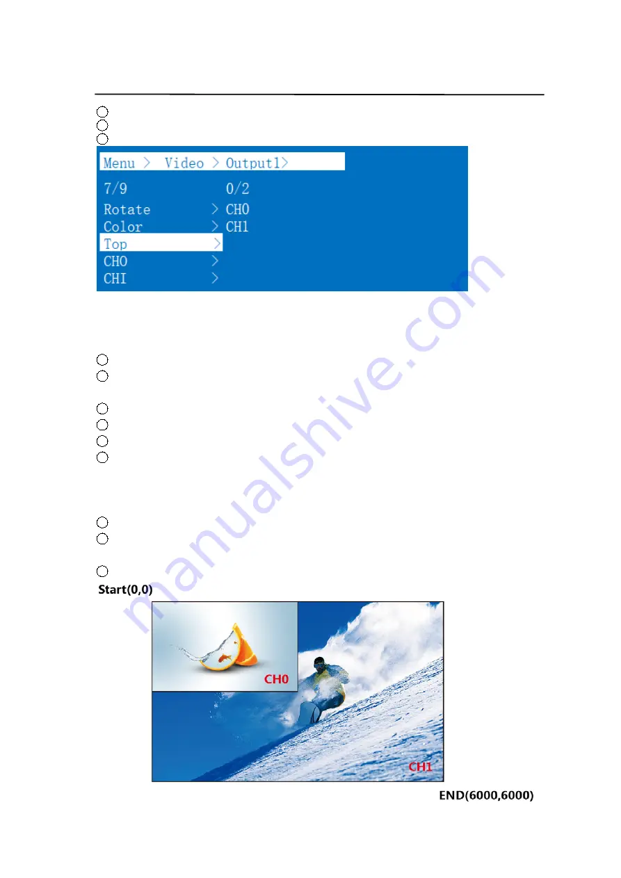 Brightlink BL-4X4S-VW22 Operation Manual Download Page 14