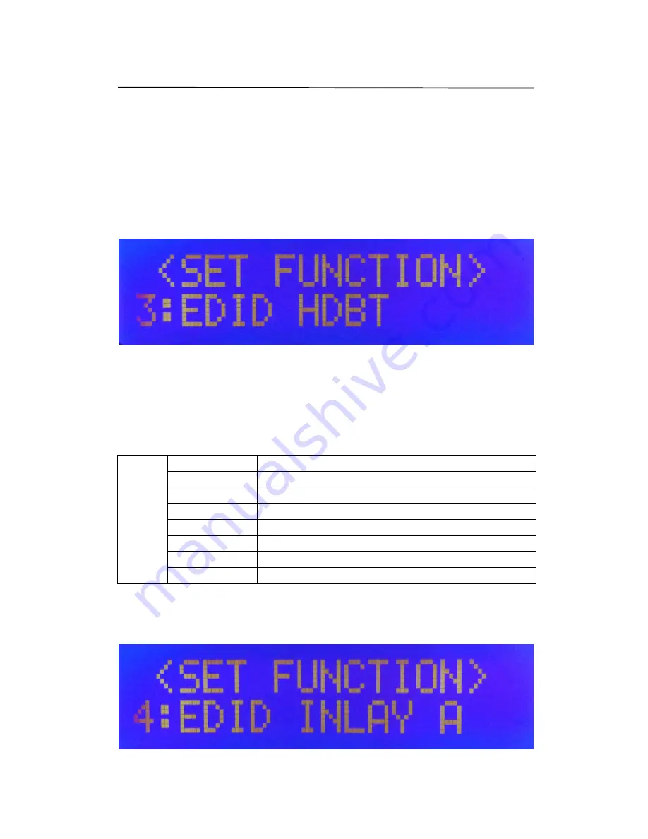 Brightlink PRO-MIX BL-8X8-HDBT Operating Instructions Manual Download Page 7