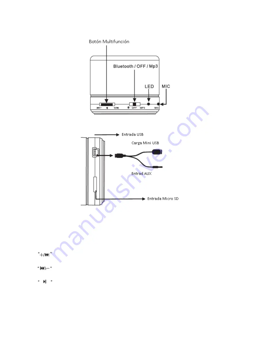 Brigmton BAMP-703-B-N Instruction Manual Download Page 2