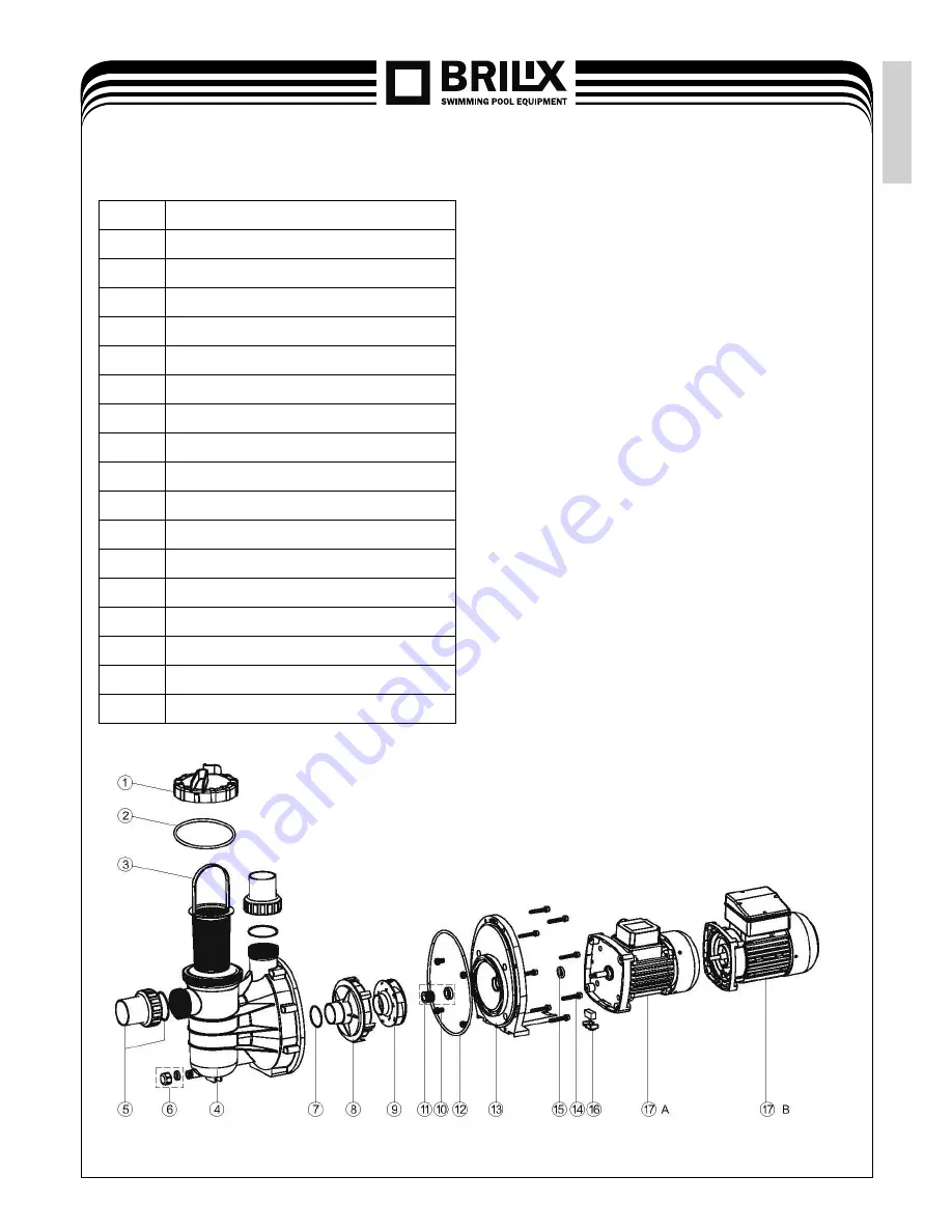 Brilix FSP350 Installation And User Manual Download Page 7