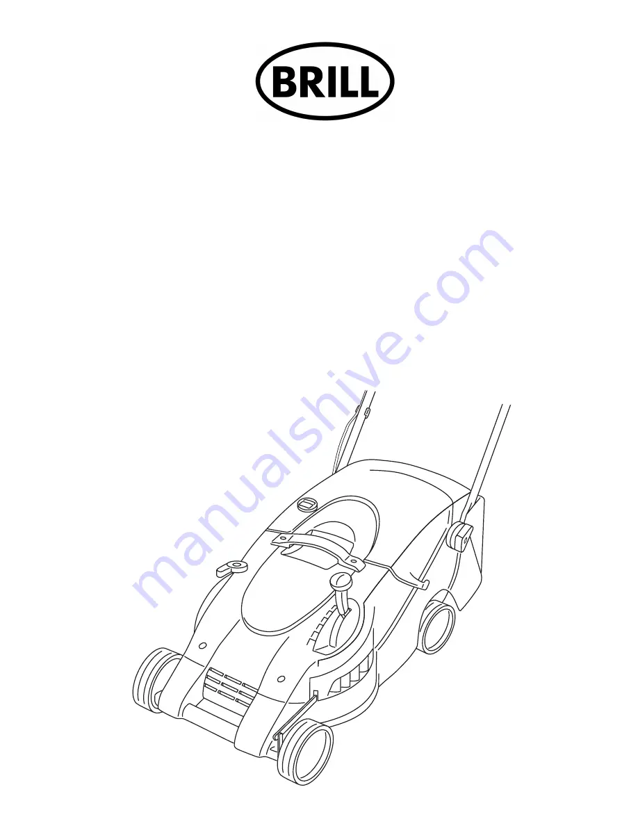 Brill Evolution 33 EF Owner'S Manual Download Page 1