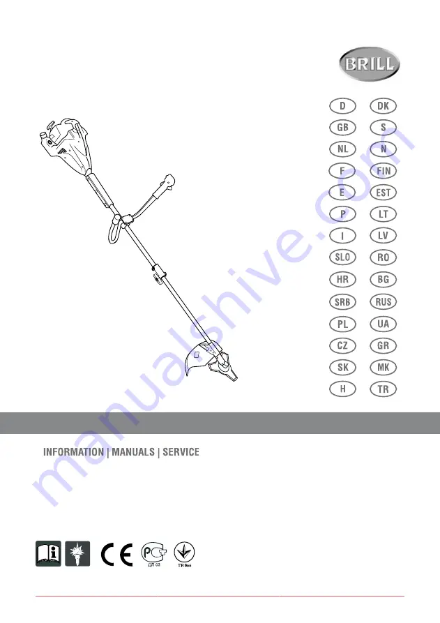 Brill MS 427 B Manual Download Page 1