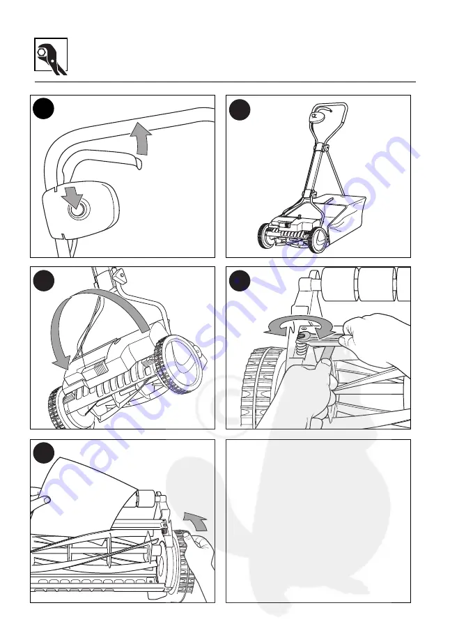 Brill RazorCut LION 38 Instructions For Use Manual Download Page 7