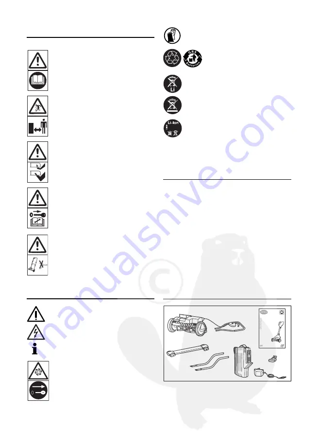 Brill RazorCut LION 38 Instructions For Use Manual Download Page 23