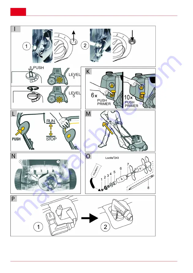 Brill VL 38 B Operating Instructions Manual Download Page 4