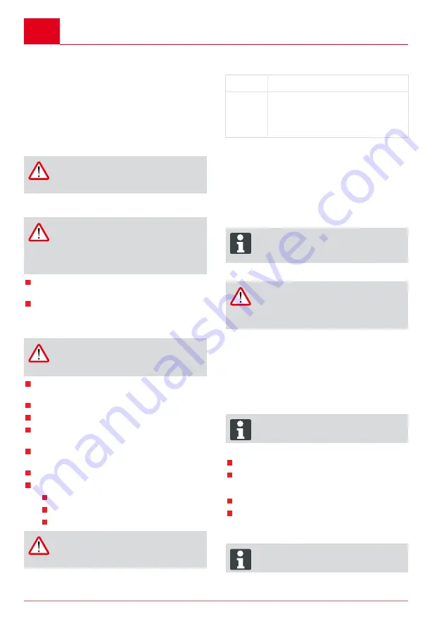 Brill VL 38 B Operating Instructions Manual Download Page 50