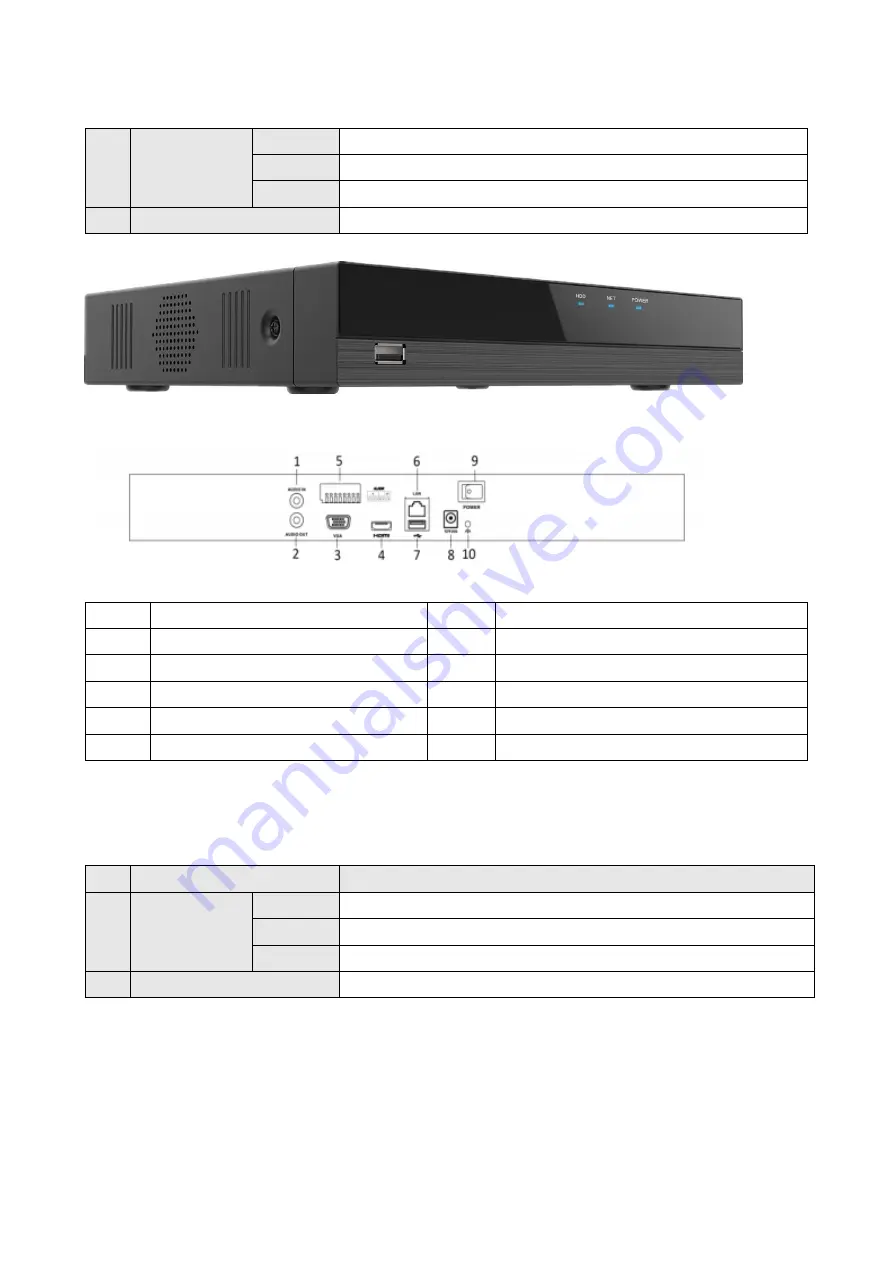 Brillcam BVR-3808PS User Manual Download Page 10