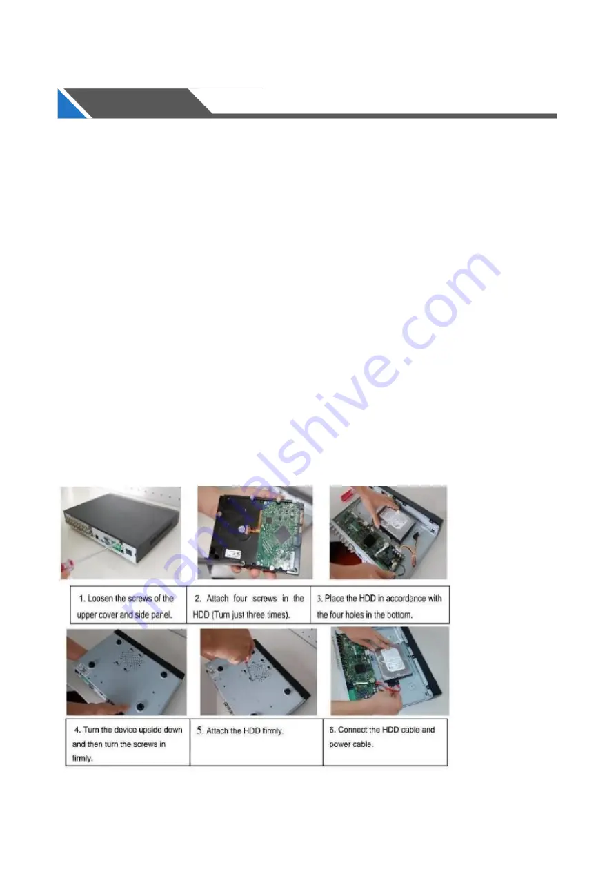 Brillcam BVR-3808PS User Manual Download Page 14