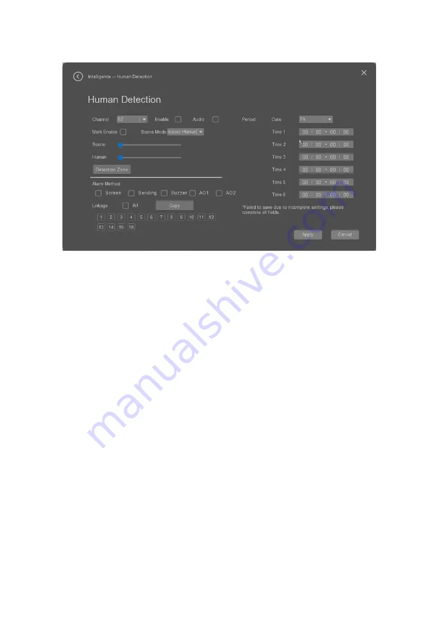 Brillcam BVR-3808PS User Manual Download Page 70