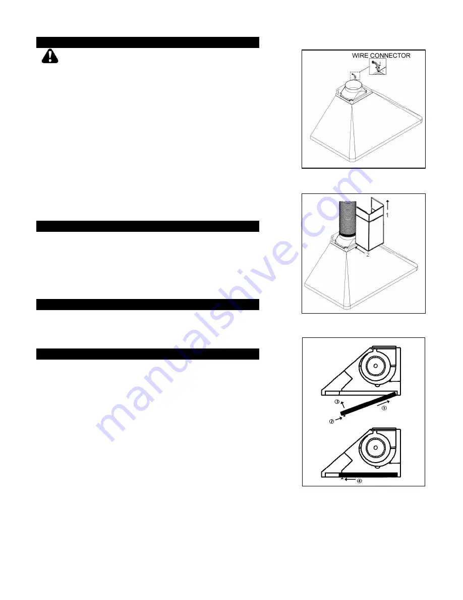 Brillia RAX9430SQB Installation Instructions And Operation Manual Download Page 10