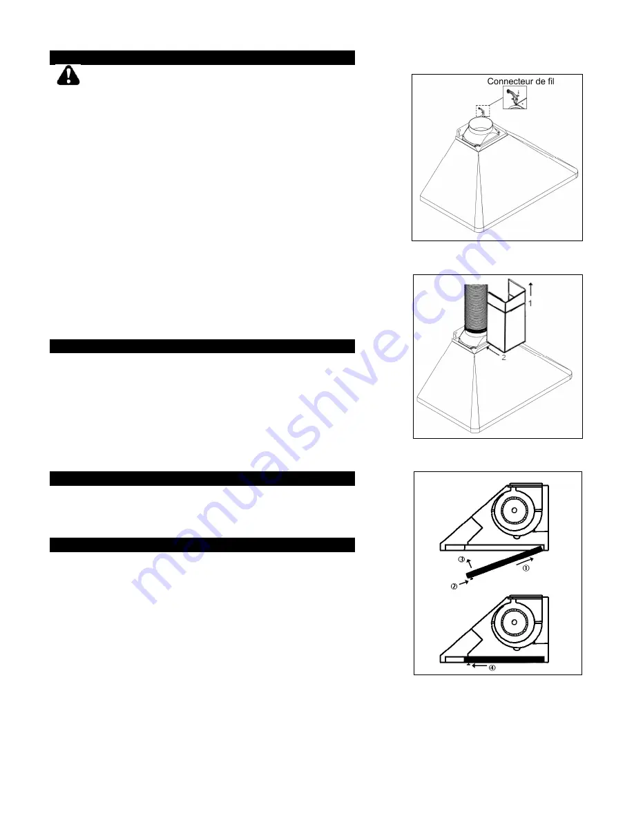 Brillia RAX9430SQB Installation Instructions And Operation Manual Download Page 31