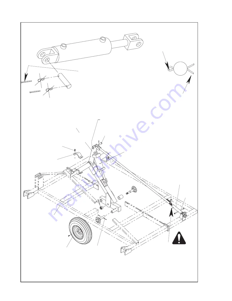 Brillion Field Commander HFC16 Operator'S Manual, Assembly Instructions Download Page 30