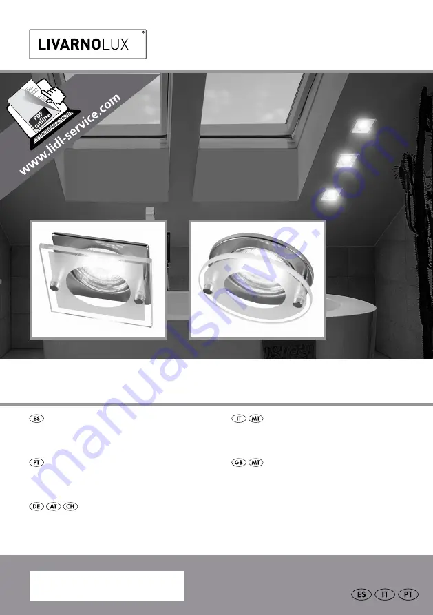 Briloner 14108402L Скачать руководство пользователя страница 1