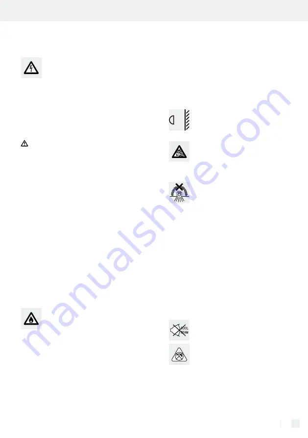 Briloner 14108402L Assembly, Operating And Safety Instructions Download Page 13