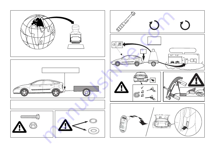 Brink 6147 Fitting Instructions Manual Download Page 2