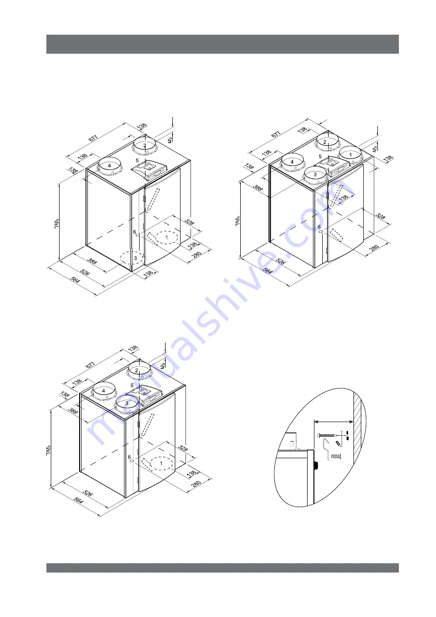 Brink Renovent Excellent 300 Installation Instructions Manual Download Page 13