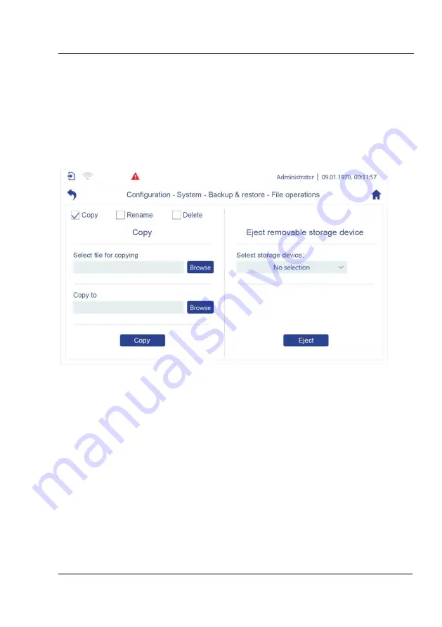 BRINKMANN PUMPS Bplogic Operating Manual Download Page 81