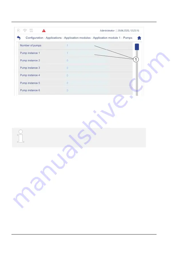 BRINKMANN PUMPS Bplogic Operating Manual Download Page 96