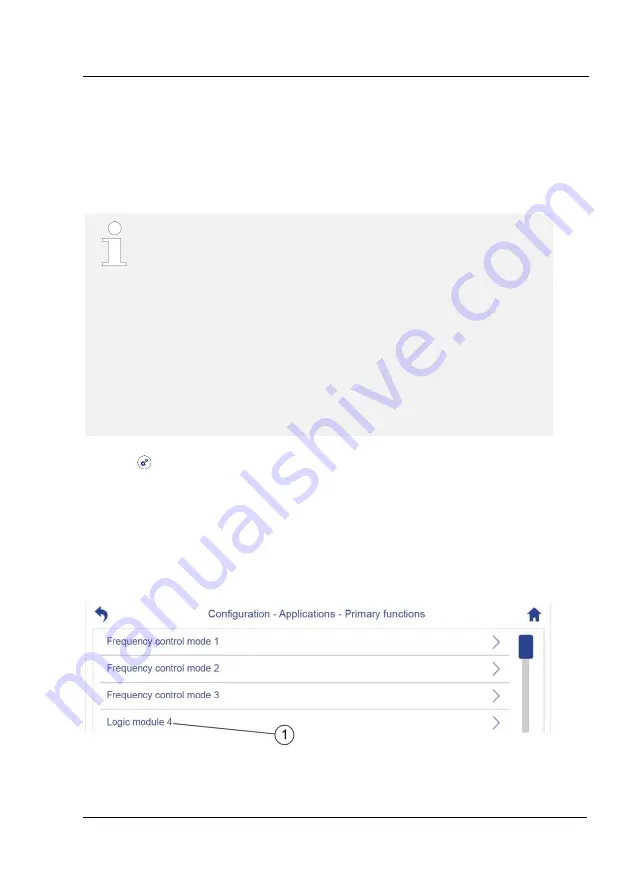 BRINKMANN PUMPS Bplogic Operating Manual Download Page 137