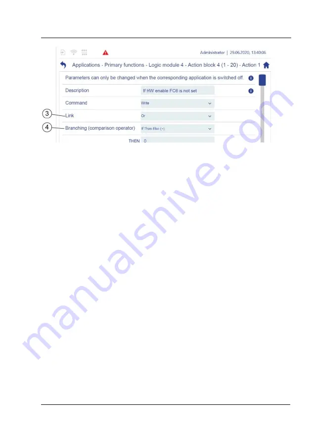 BRINKMANN PUMPS Bplogic Operating Manual Download Page 143