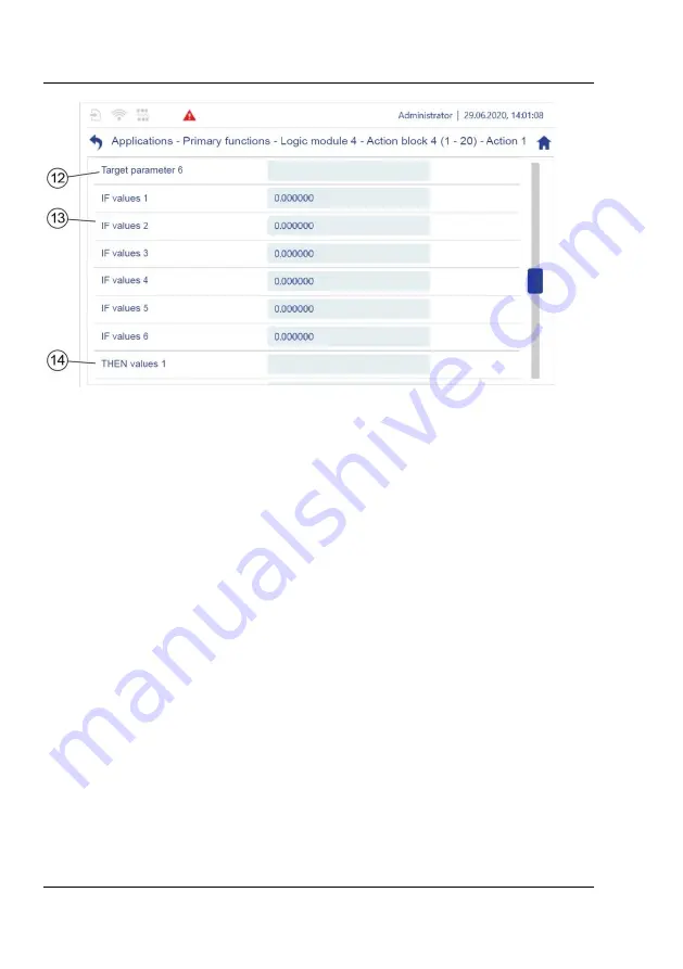 BRINKMANN PUMPS Bplogic Operating Manual Download Page 146