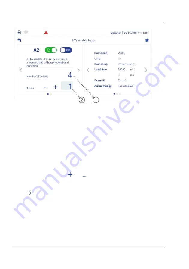 BRINKMANN PUMPS Bplogic Operating Manual Download Page 154