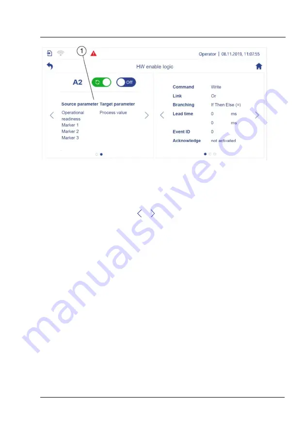 BRINKMANN PUMPS Bplogic Operating Manual Download Page 155