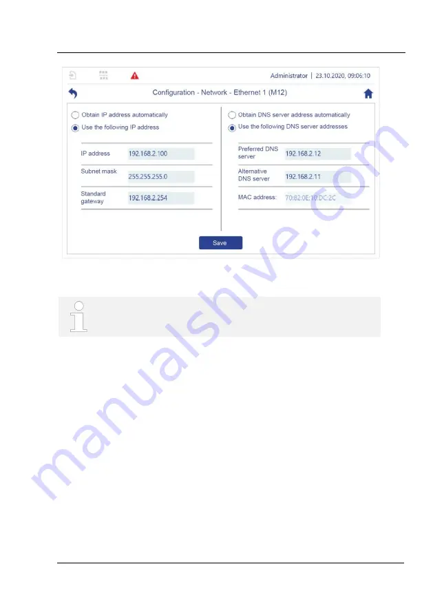 BRINKMANN PUMPS Bplogic Operating Manual Download Page 203