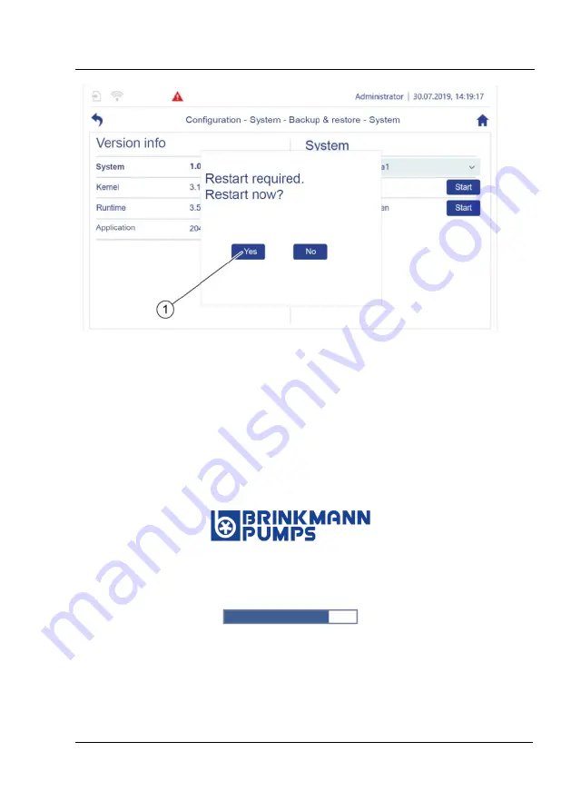 BRINKMANN PUMPS Bplogic Operating Manual Download Page 255