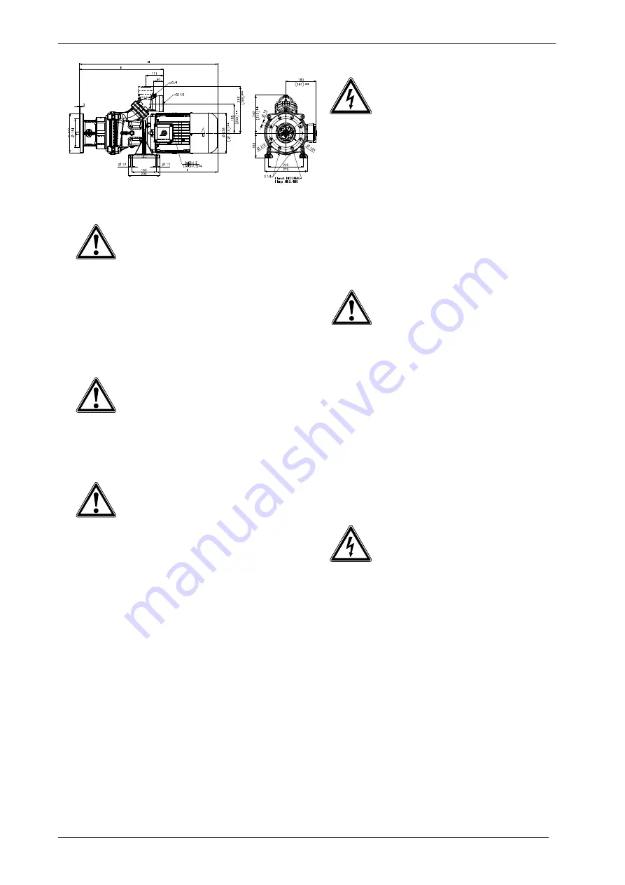 BRINKMANN PUMPS SBC1520 Operating Instructions Manual Download Page 6