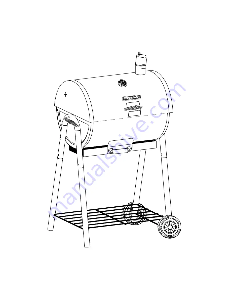 Brinkmann 810-3001-G Owner'S Manual Download Page 31