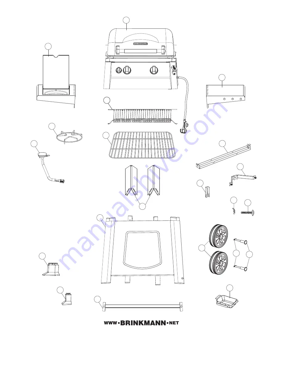 Brinkmann 810-4221-S Owner'S Manual Download Page 21