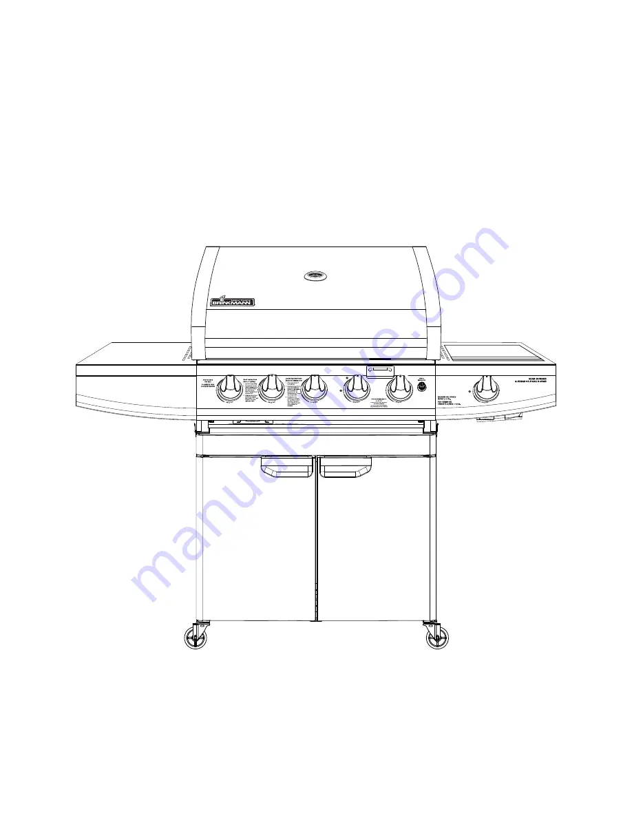 Brinkmann 810-4535-S Owner'S Manual Download Page 33