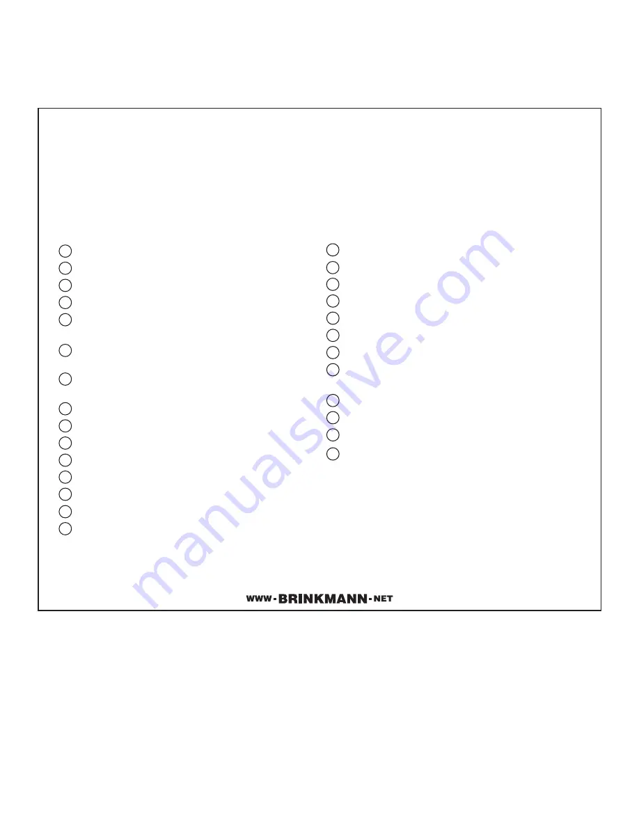 Brinkmann 810-4535-S Owner'S Manual Download Page 53