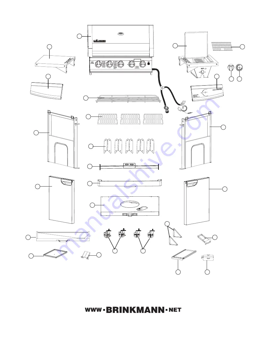 Brinkmann 810-4535-S Скачать руководство пользователя страница 54