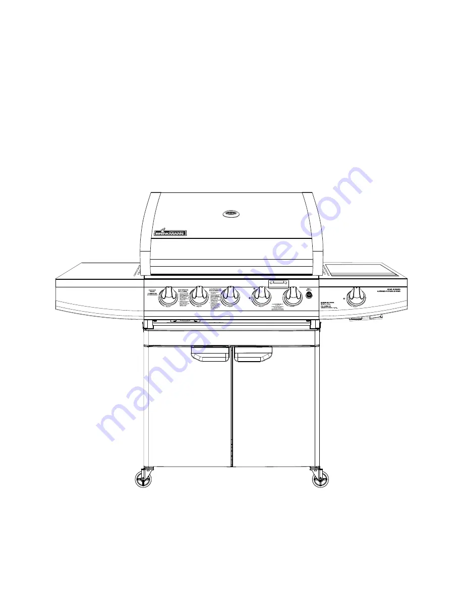 Brinkmann 810-4535-S Owner'S Manual Download Page 66