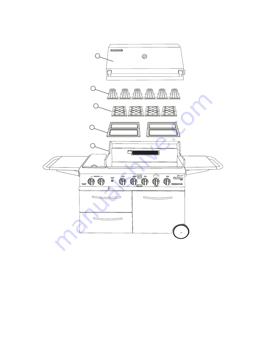 Brinkmann 810-4905-0 Owner'S Manual Download Page 23