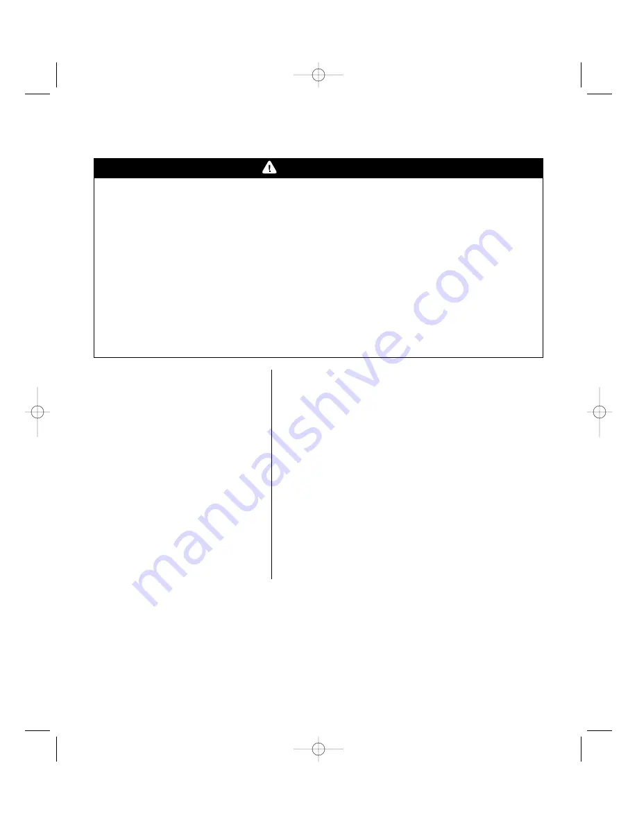 Brinkmann 810-5503-S Owner'S Manual Download Page 14