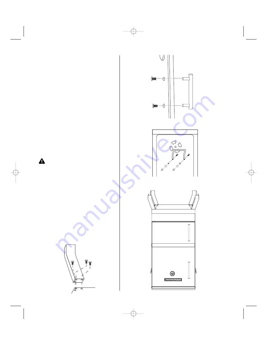 Brinkmann 810-5503-S Owner'S Manual Download Page 18