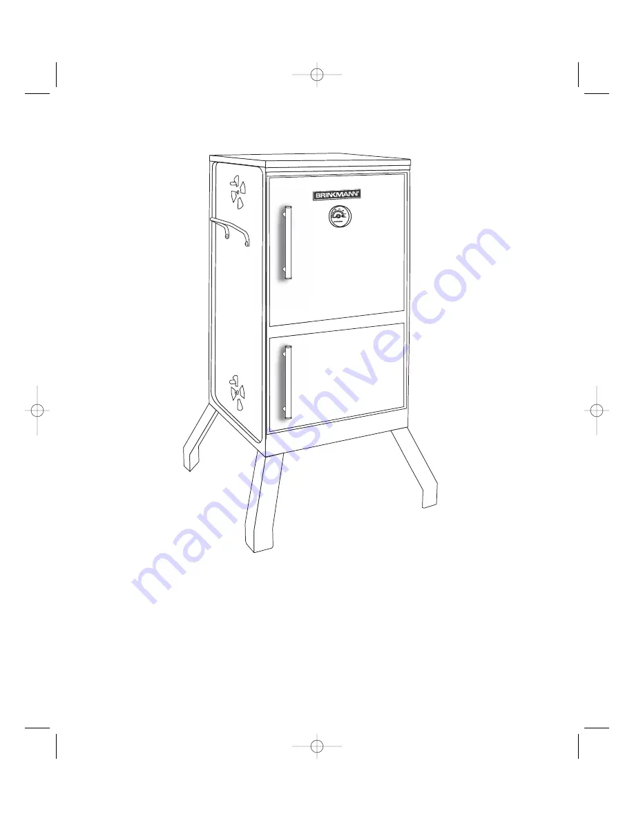 Brinkmann 810-5503-S Owner'S Manual Download Page 20